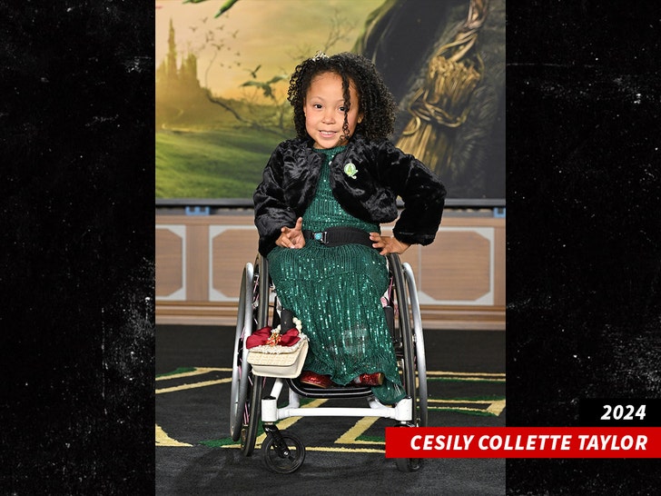 Cesily Collette Taylor getty 1