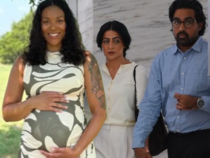 mckenna west and the biological parents Nausheen Gilkar and Omar Ahmed ap comp