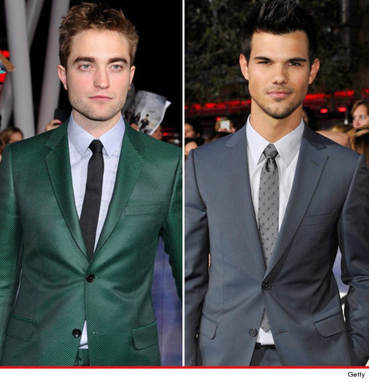 Robert Pattinson vs. Taylor Lautner: Who'd You Rather?