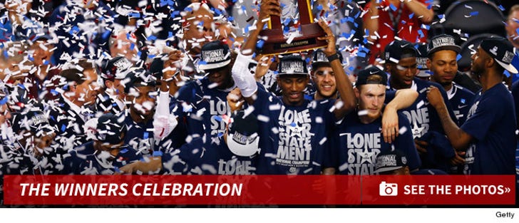 NCAA Champs -- The Celebration Photos
