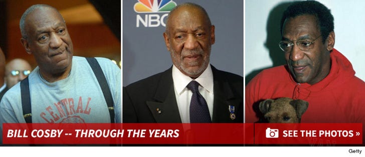 Bill Cosby -- Through The Years