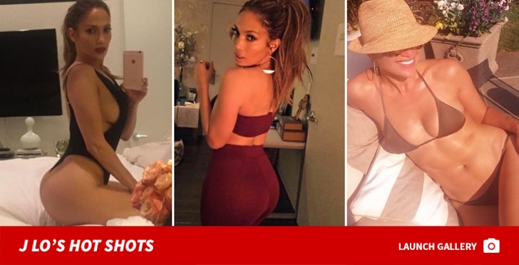 Jennifer Lopez Hot Shots