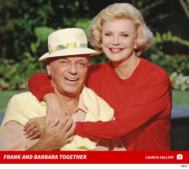 Barbara and Frank Sinatra Together