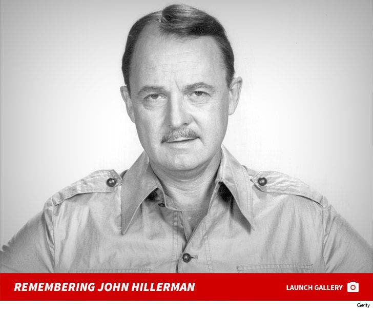 Remembering John Hillerman