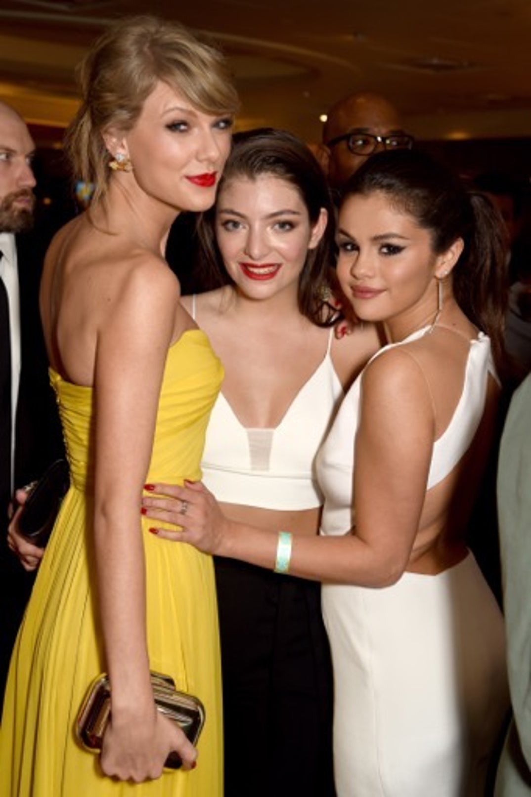 Lorde and Selena Gomez