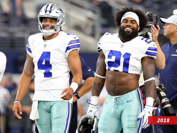 Cowboys: Dak Prescott's honest reaction to Ezekiel Elliott's release