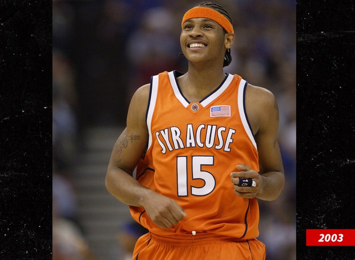 Syracuse retires Carmelo Anthony's jersey - Sports Illustrated
