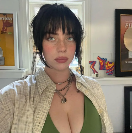 billie eilish in sexy clothes Billie Eilish Opens Up About Exploring Her Feminine Side in the Public Eye main image 1