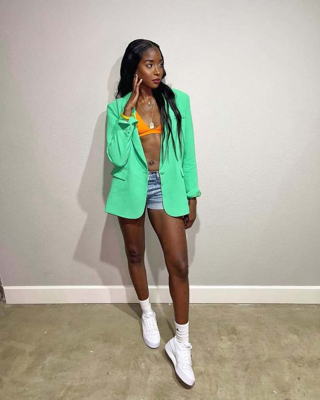 Kahleah Cooper’s fiancée Binta Drammeh