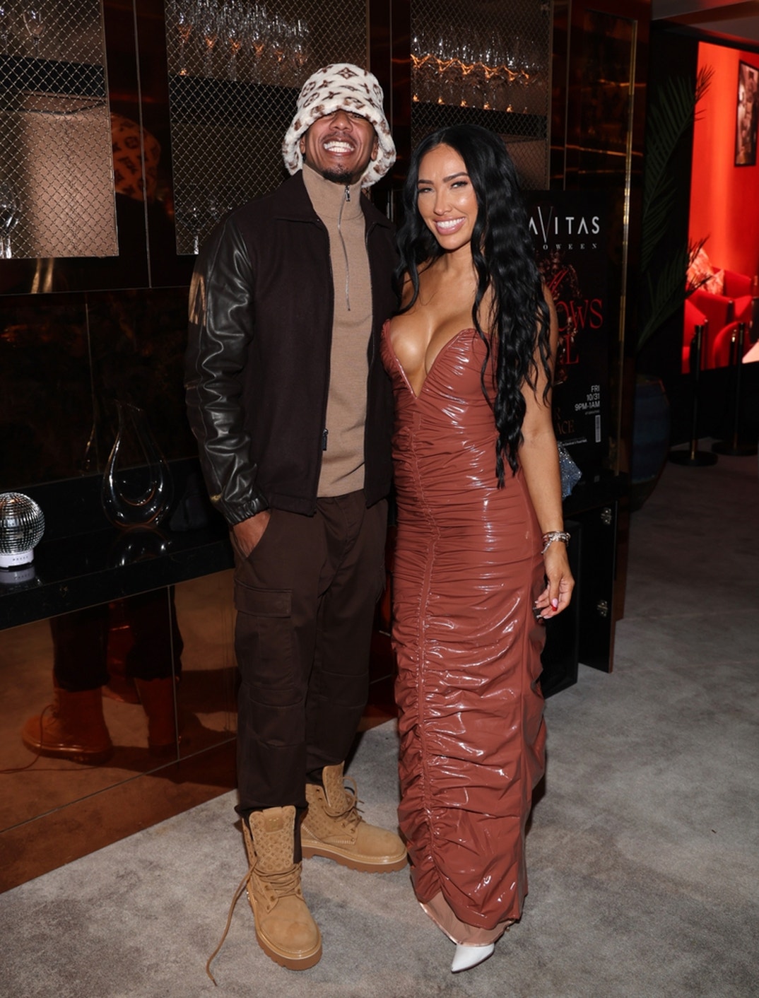 Nick Cannon Bre Tiesi Photos 3