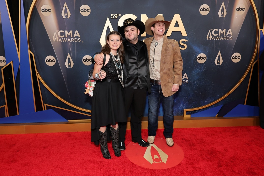 Madison Marilla, Tyler White and Tanner Smith