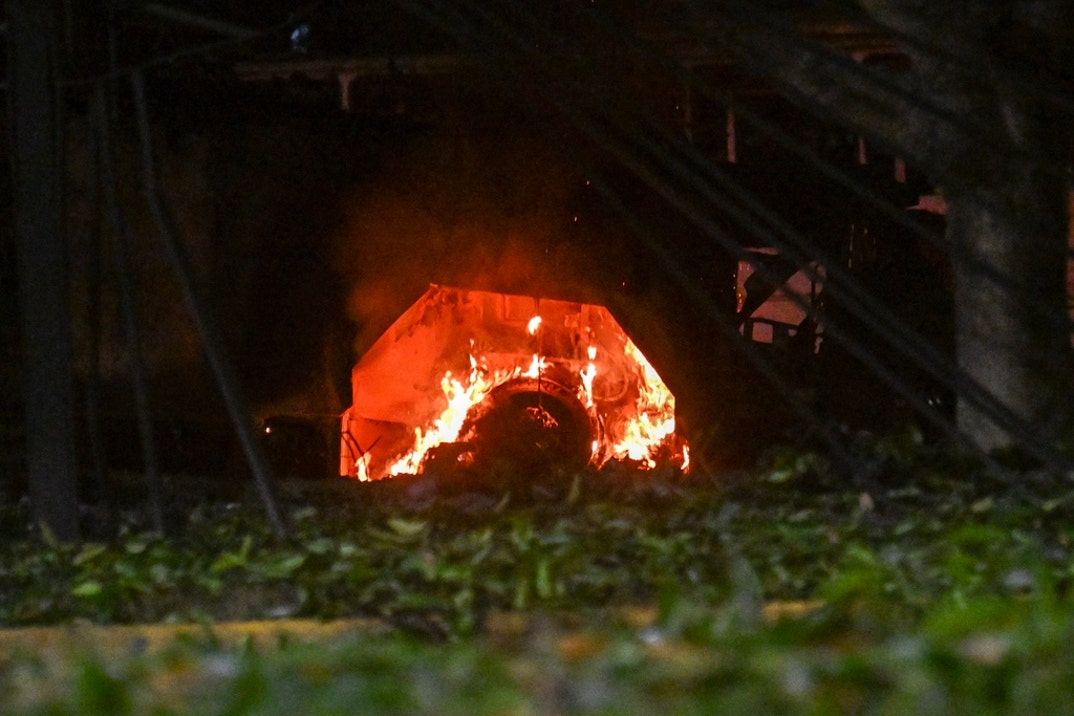 Destruction in Venezuela 2