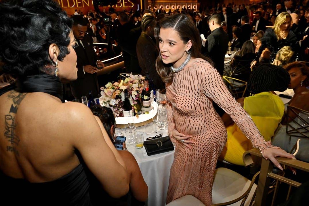 teyana taylor hailee steinfeld GettyImages-2255309528