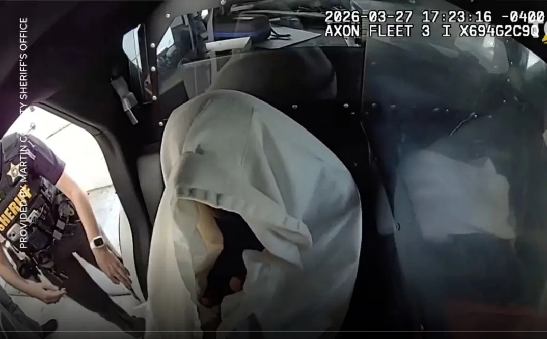 Tiger Woods Arrest 1