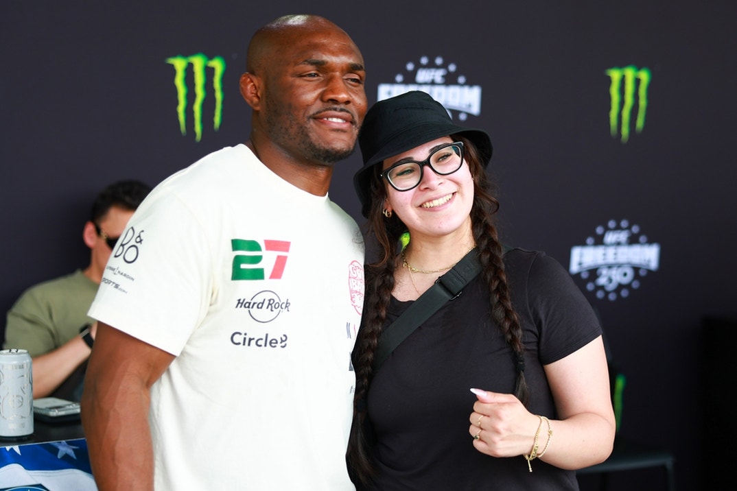 Kamaru Usman