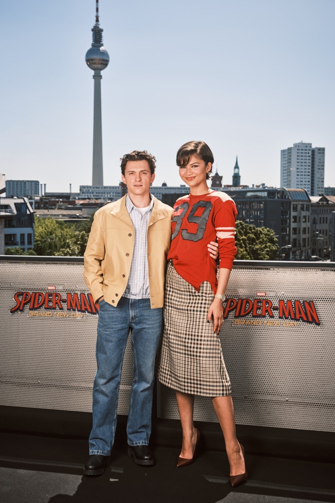Zendaya Tom Holland Together  1