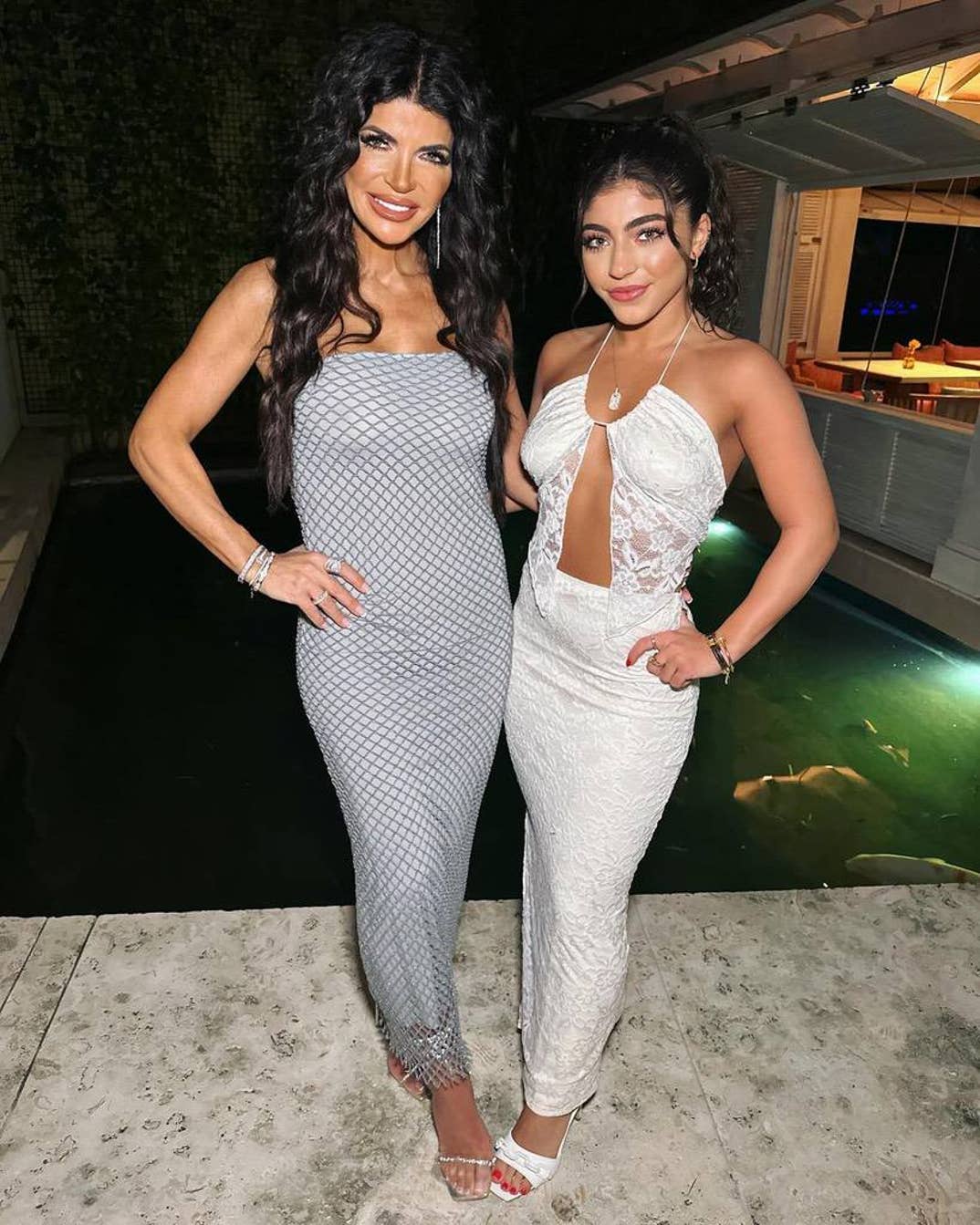 Teresa And Milania Giudice Together 6
