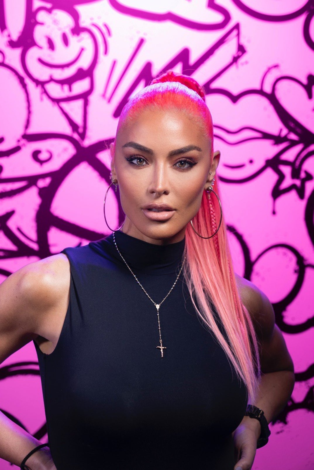 Eva Marie Pink Ring 5