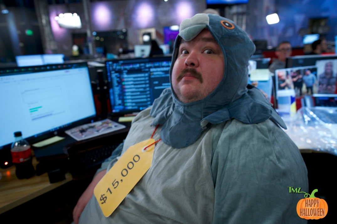 TMZ Staff Halloween Costumes 2026 0