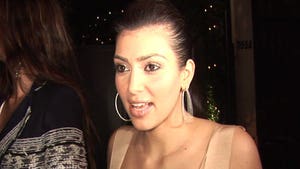 Kim Kardashian -- Dentist Is Drilling Me for Divorce Payout