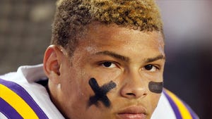 Honey Badger ARRESTED -- LSU Football Star Tyrann Mathieu Busted for Drugs