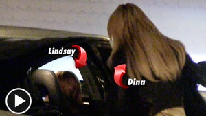 Lindsay Lohan, Dina REJECTED By L.A. Hotel