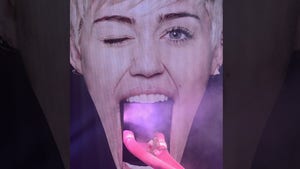 Miley Cyrus Sued -- Her Tongue Nearly Killed Me