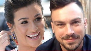 Lea Michele -- My New BF Is NOT A Gigolo -- He's A Dating Coach