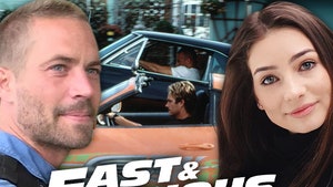 Paul Walker's Daughter -- Dad Would've Made $80 Million