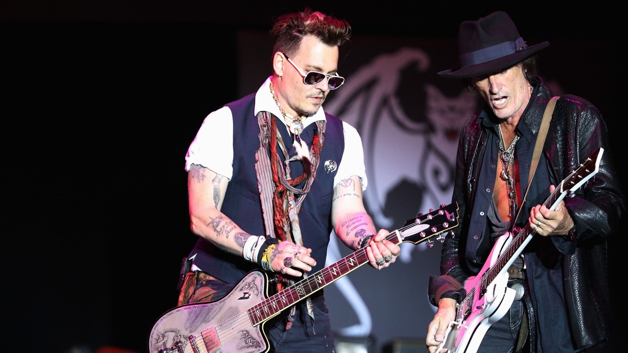 Johnny Depp's Vampires Rocking Out