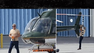 Harrison Ford is Back to Flying Solo in a Helicopter (SUPER COOL VIDEO)