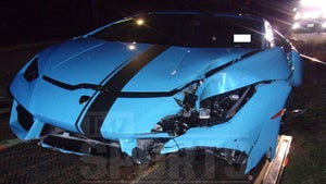NFL's Terrance Williams' Lamborghini Crash Pics and Video