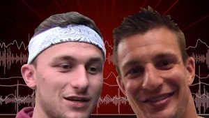 Johnny Manziel Crushed Beers with Gronk Before Patriots Pre-Draft Visit