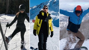 Stars Hitting The Slopes -- Chill Out!