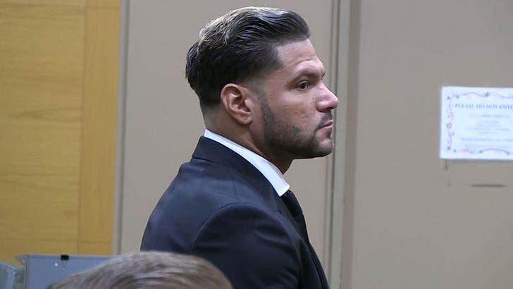 Ronnie Ortiz-Magro just pled not guilty to a laundry list of misdemeanors stemming from last month's incident with his baby mama, Jen Harley.