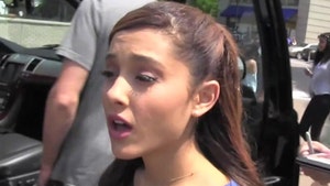 Man Arrested Outside Ariana Grande's Home for Pulling Knife