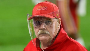 Andy Reid Released From Hospital, Hopes To Return To Work This Week