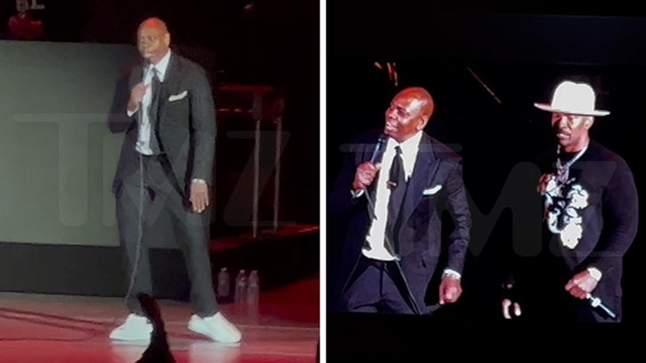 Dave Chappelle Tackled, Slammed On Stage At Hollywood Bowl By Man With Gun