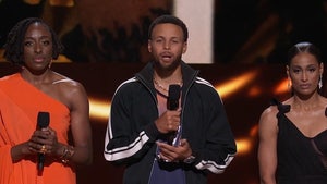 Steph Curry Wears Brittney Griner Jersey At ESPYs, Calls For Her Release