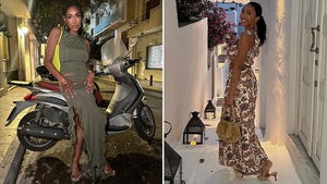 Tayshia Adams' Greece Getaway