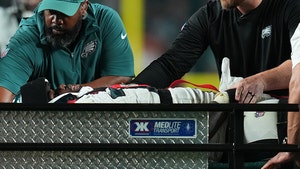 Two Philadelphia Eagles Players Stretchered Off Field After Suffering Scary Injuries