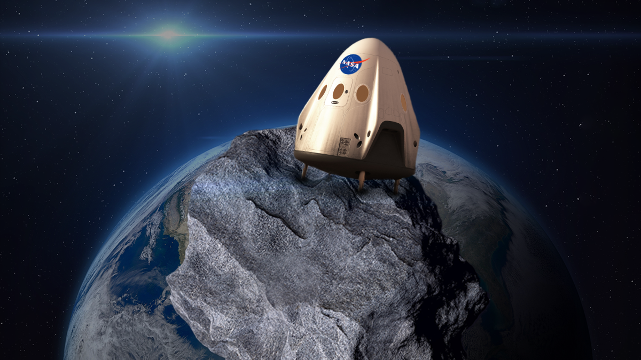 NASA Capsule Returns to Earth with Asteroid Sample Years After Launch