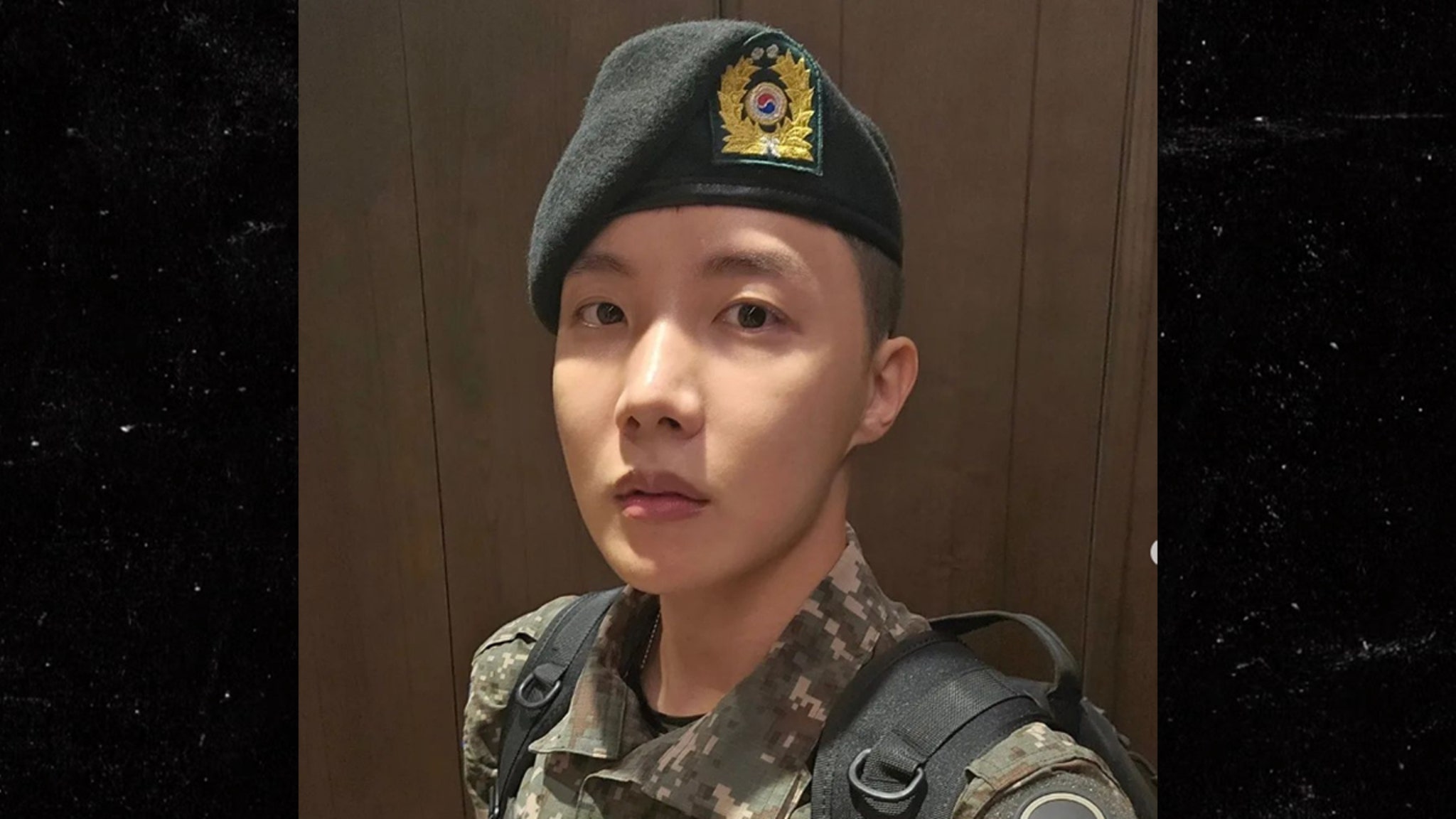 BTS j-hope updates fans from the military | allkpop