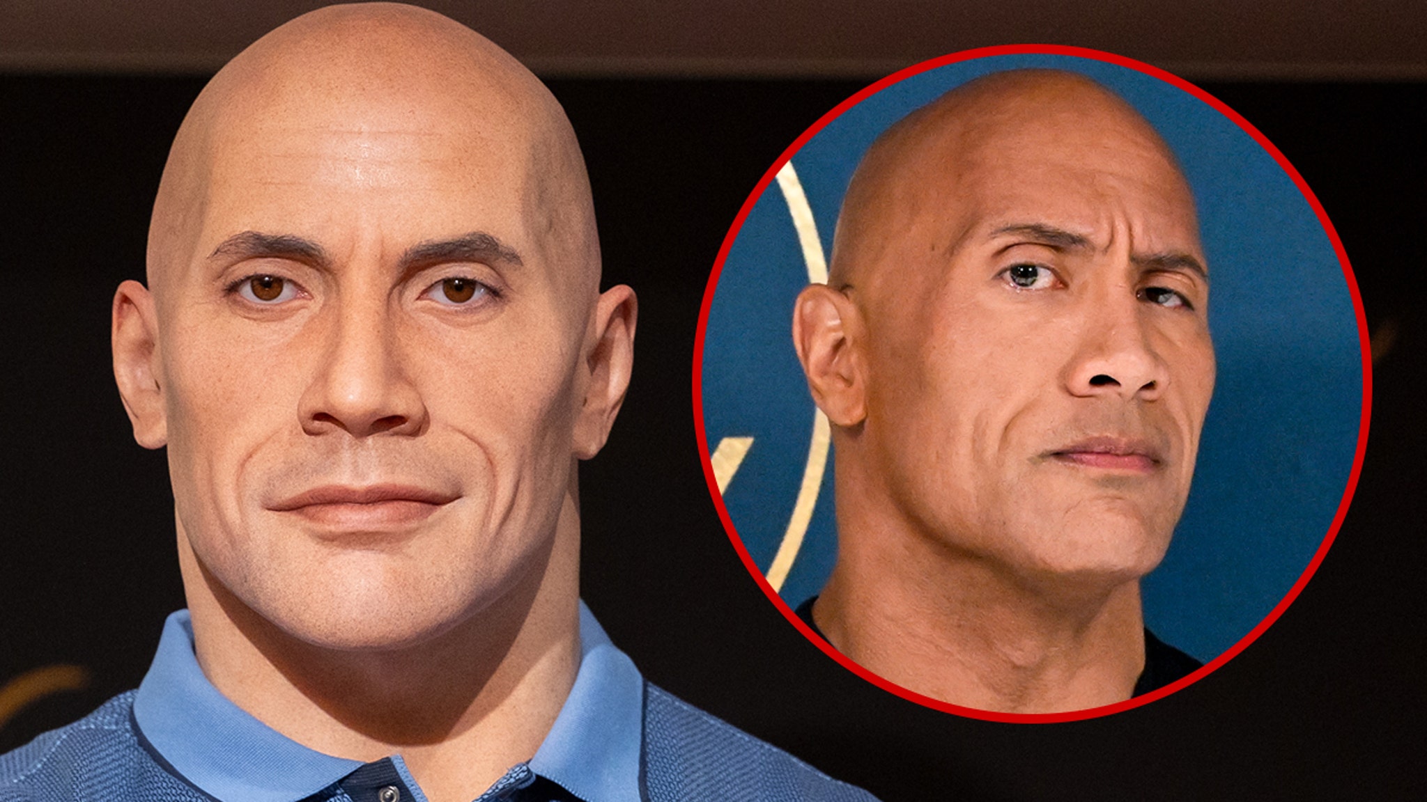 Dwayne 'The Rock' Johnson's wax figure will be fixed after