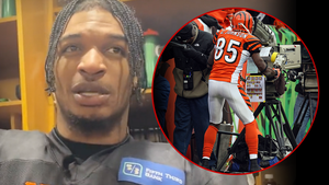 Ja'Marr Chase To Recreate Chad Johnson's Camera Celebration After Duo Strikes Deal