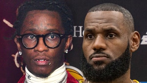 Young Thug Trial Mentions LeBron James Over YSL Handshake