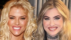 Anna Nicole Smith's Look-Alike Daughter Attends Kentucky Derby Event