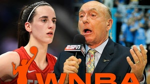 Dick Vitale and caitlin clark getty 1