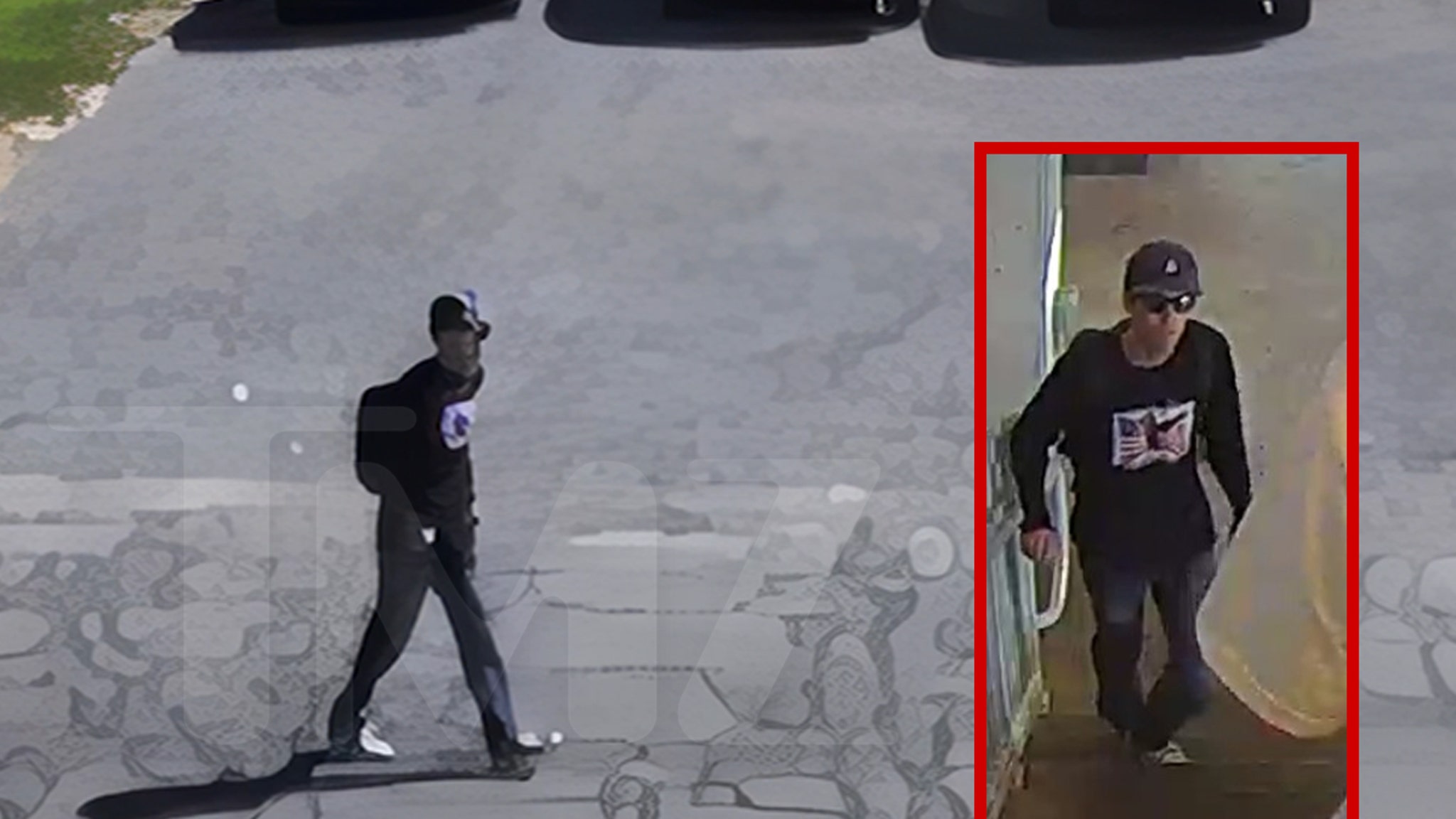 Charlie Kirk Person of Interest Seen On Video Heading Toward Campus