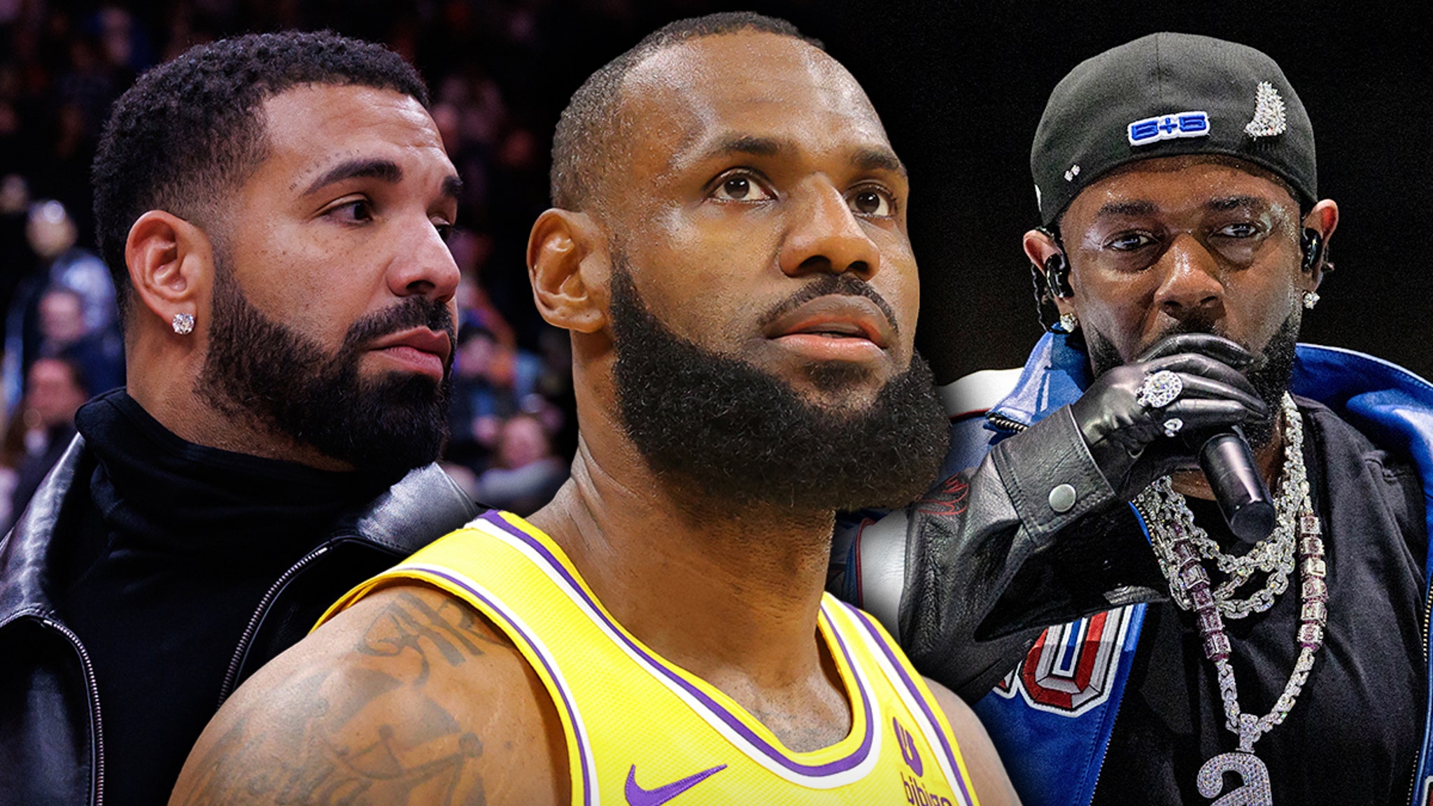 LeBron James Says He Still Has Love For Drake Amid Kendrick Lamar Beef